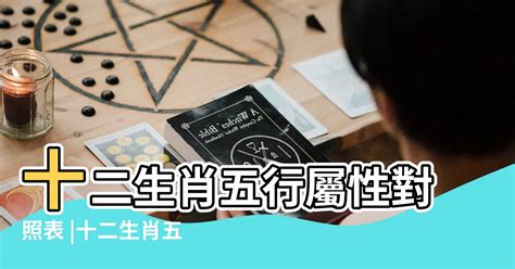 馬五行屬什麼|十二生肖五行屬性對照表